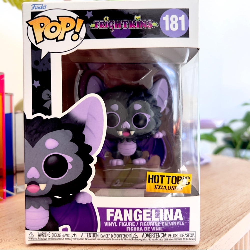 NWT - Funko Pop! Fangelina - Hot Topic Exclusive
